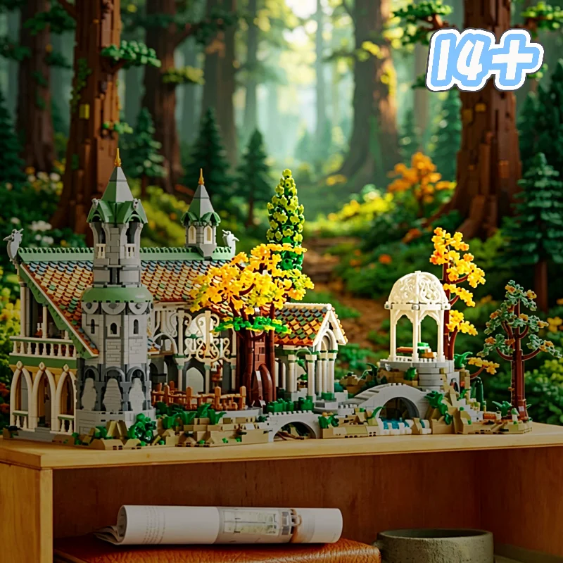 Large Scale Landscape Scene Building Bricks Set 6167PCS Creative Assembly Home Interior Decoration Birthday Festival Gifts
Large Scale Landscape Scene Building Bricks Set 6167PCS Creative Assembly Home Interior Decoration Birthday Festival Gifts