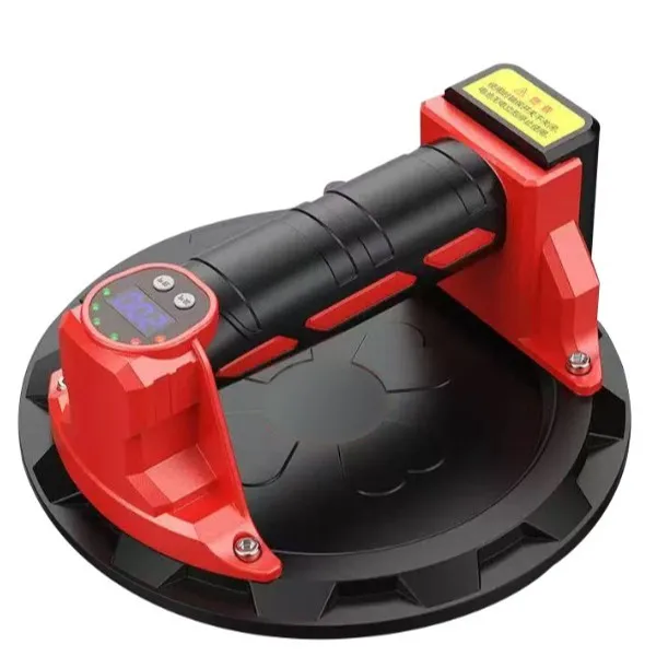 Lithium battery suction cup glass tile strong heavy duty holder automatic gas filling digital display high suction handling tool
Lithium battery suction cup glass tile strong heavy duty holder automatic gas filling digital display high suction handling tool