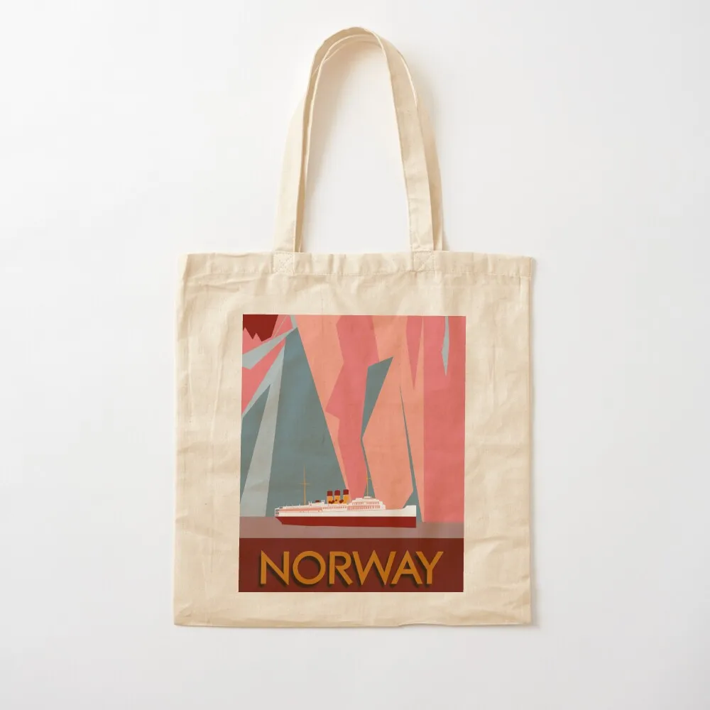 Norway fjords retro vintage style cruise travel Tote Bag shopping bag tote bag screen tote women Cloth
Norway fjords retro vintage style cruise travel Tote Bag shopping bag tote bag screen tote women Cloth