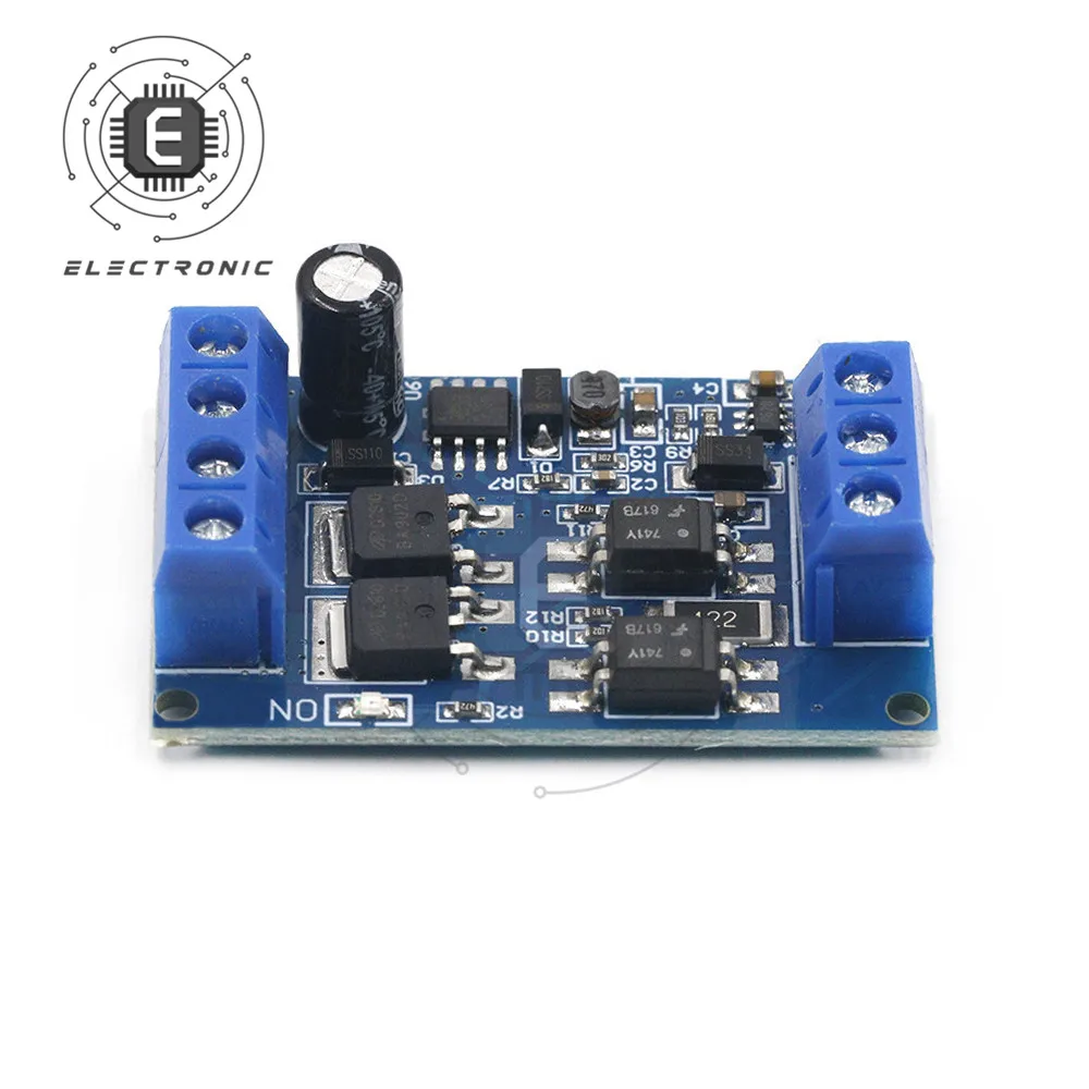 High-Power 600W MOS Tube FET Trigger Drive Module PWM Control High / Low Level Trigger Switch DC 4V-60V 5V 12V 24V
High-Power 600W MOS Tube FET Trigger Drive Module PWM Control High / Low Level Trigger Switch DC 4V-60V 5V 12V 24V