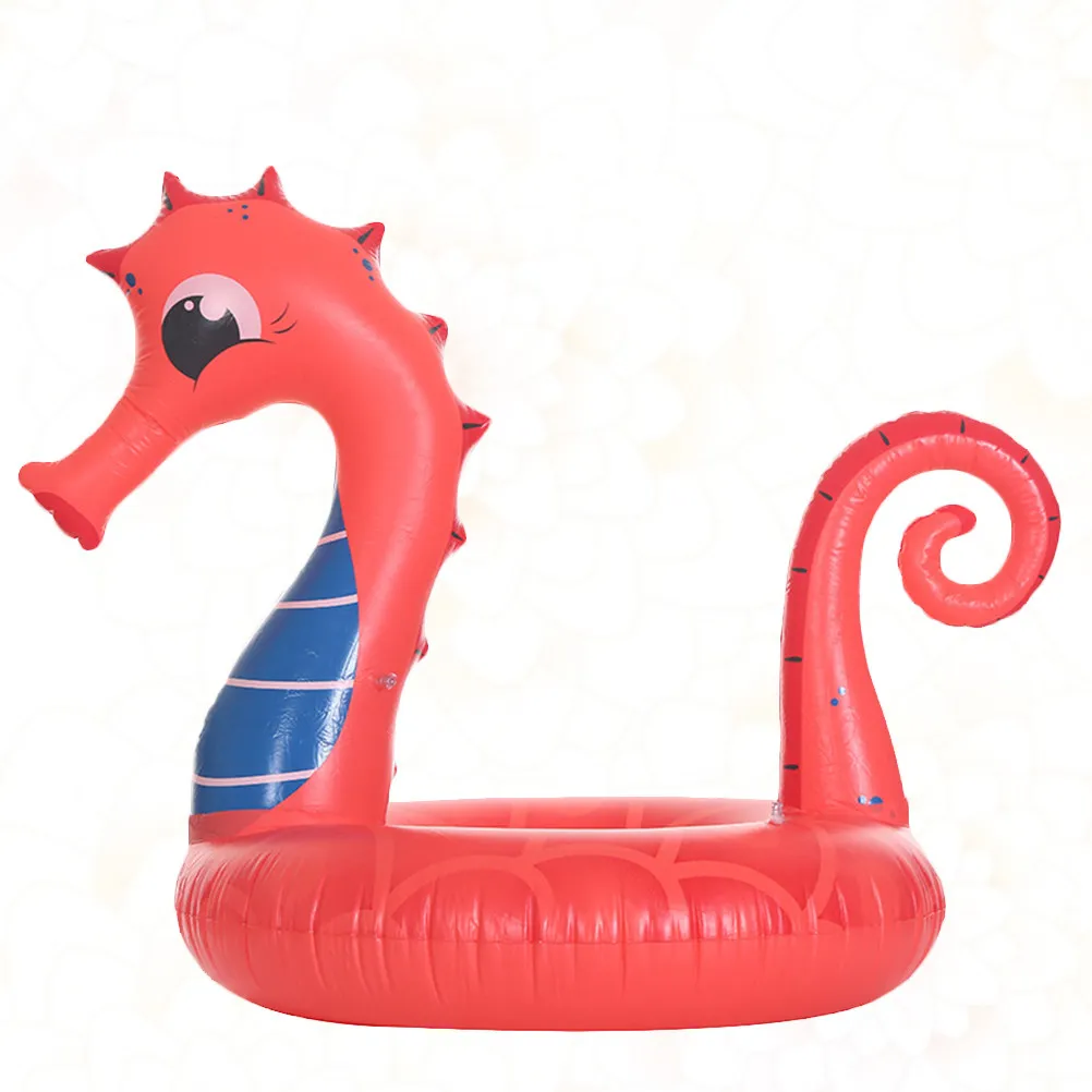 Sea Horse Swimming Ring Bright Color PVC Inflatable Floating Ring Pool Beach Lake Aid Float for Adults Aid Float Rings for Pool
Sea Horse Swimming Ring Bright Color PVC Inflatable Floating Ring Pool Beach Lake Aid Float for Adults Aid Float Rings for Pool