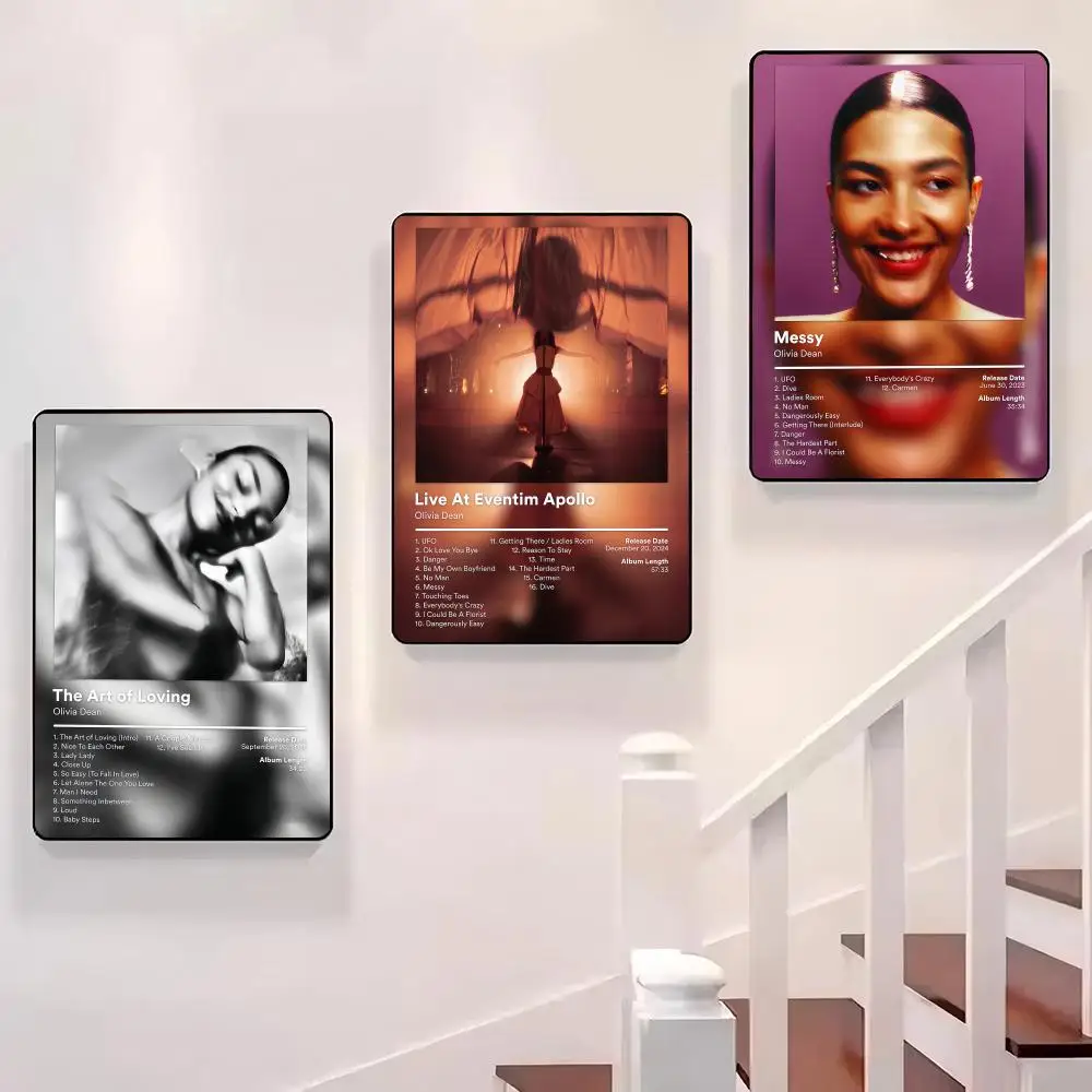 O-Olivia Dean The Art Of Loving Poster Sticky Wall Waterproof Home Living Room Bedroom Bar Aesthetic Decoration Perfect Gift
O-Olivia Dean The Art Of Loving Poster Sticky Wall Waterproof Home Living Room Bedroom Bar Aesthetic Decoration Perfect Gift