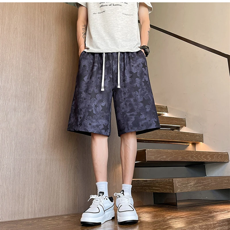 Men's Star-Print Summer Shorts Tie-Dye Athletic Shorts Beach Shorts Men's Summer Relaxed Fit
Men's Star-Print Summer Shorts Tie-Dye Athletic Shorts Beach Shorts Men's Summer Relaxed Fit