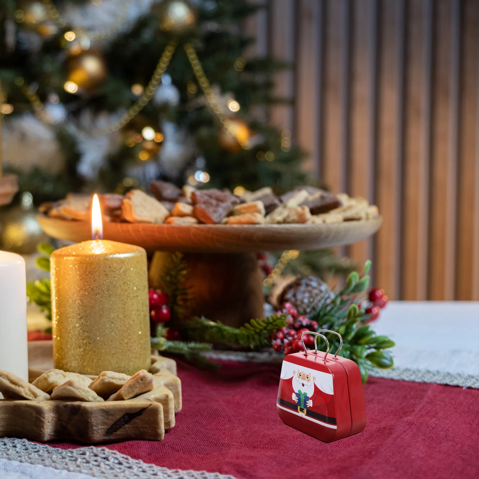 Christmas Jars for Candy Box Boxes Cookie Tin Creative Red Tinplate Tins with Lids Hemoton
Christmas Jars for Candy Box Boxes Cookie Tin Creative Red Tinplate Tins with Lids Hemoton