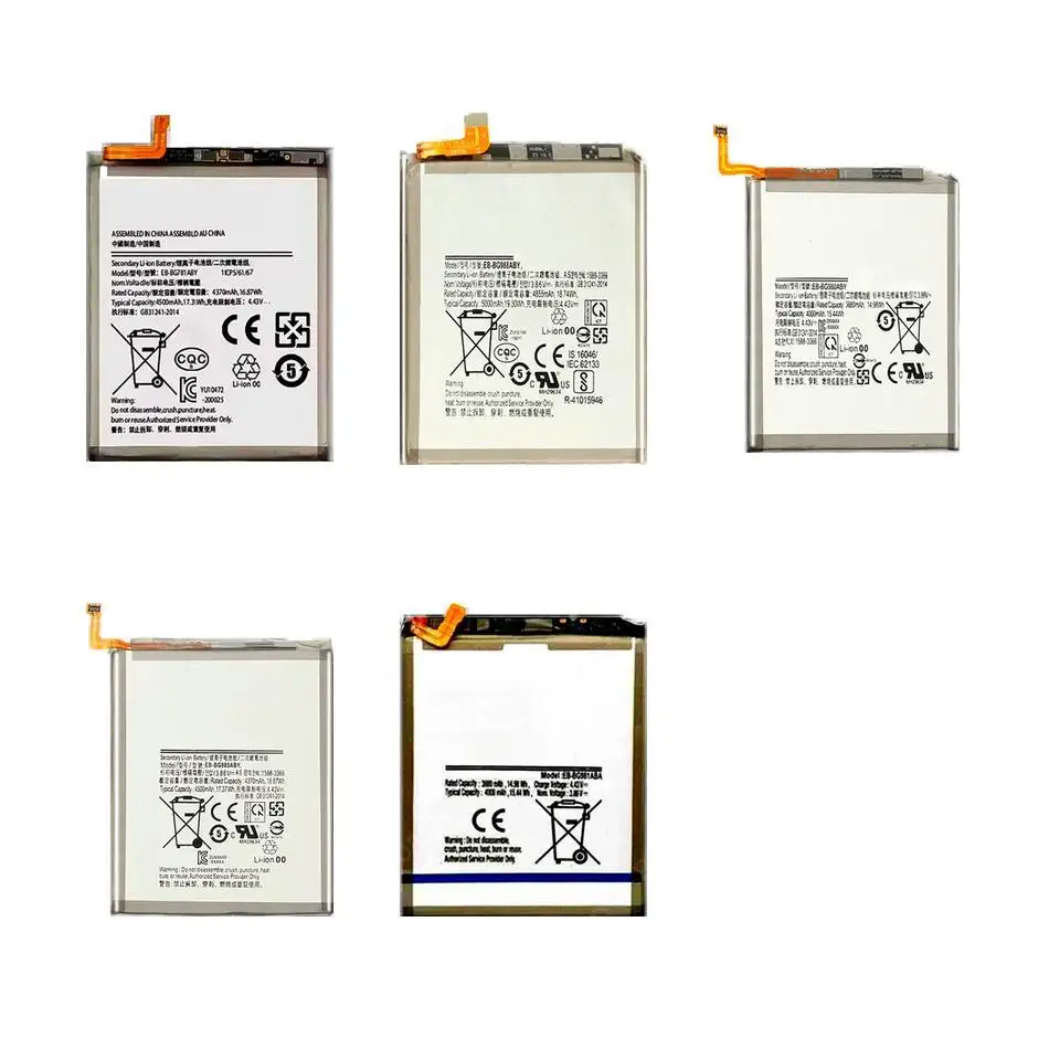 Долговечный аккумулятор для мобильного телефона EB-BG988ABY EB-BG981ABA EB-BG781ABY 4000-5000 мАч для Samsung Galaxy S20 FE 5G Ultra Plus
Долговечный аккумулятор для мобильного телефона EB-BG988ABY EB-BG981ABA EB-BG781ABY 4000-5000 мАч для Samsung Galaxy S20 FE 5G Ultra Plus
