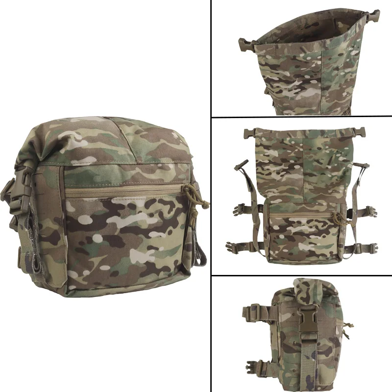 Alpha Chest Rig Molle Expansion Pack Shoulderstrap Large Capacity Hunting Tools Stash Gear Tactical Backpack Equipment Bag
Alpha Chest Rig Molle Expansion Pack Shoulderstrap Large Capacity Hunting Tools Stash Gear Tactical Backpack Equipment Bag