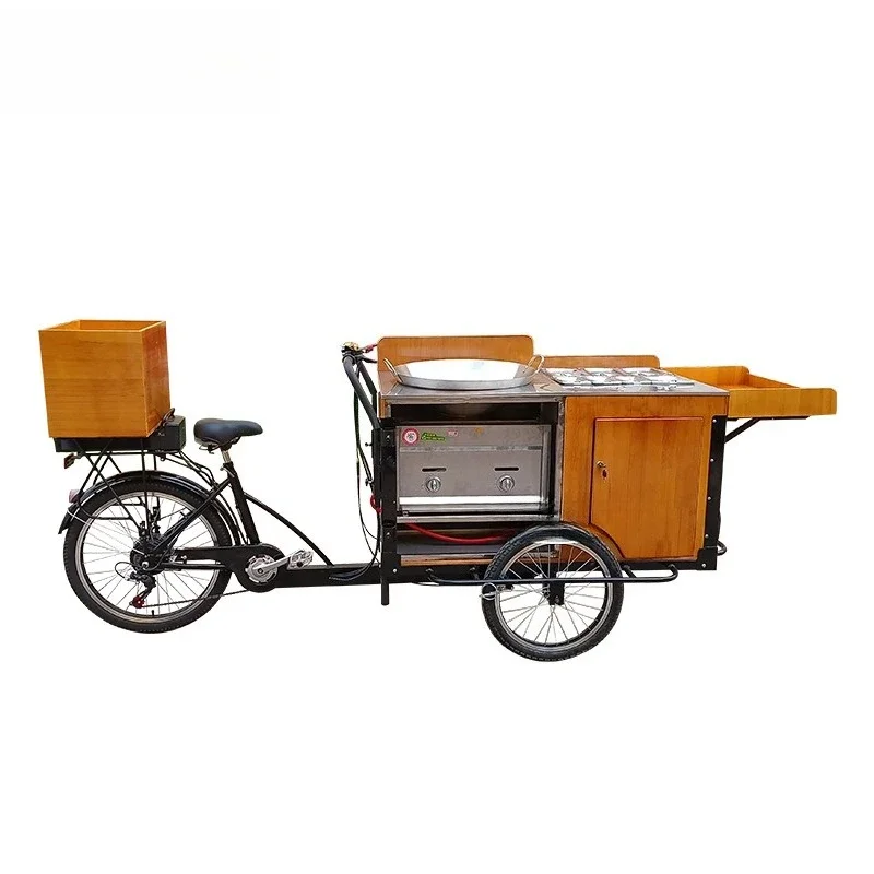 Multifunctional mobile snack car night market stall dessert food car upside down donkey tricycle
Multifunctional mobile snack car night market stall dessert food car upside down donkey tricycle