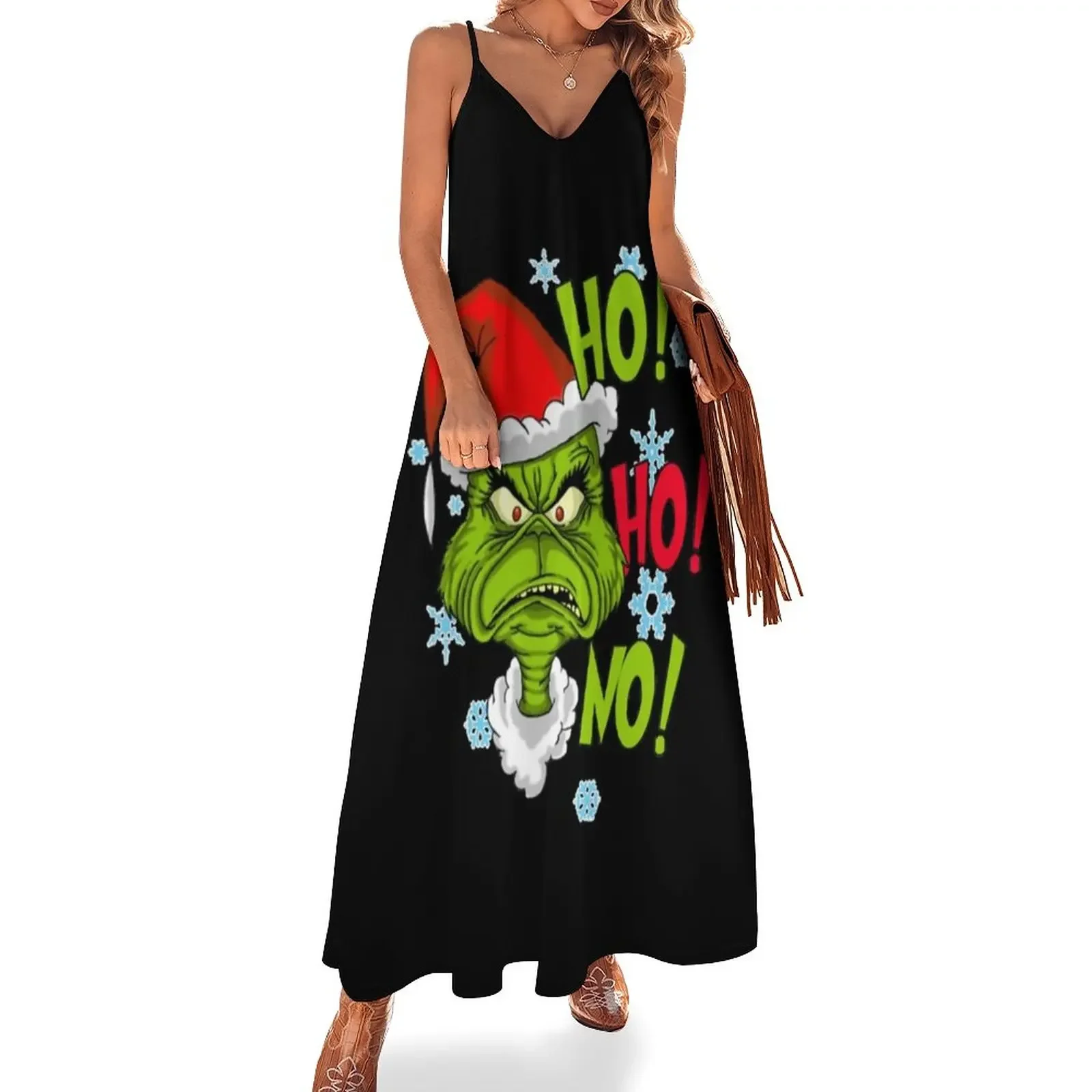 Christmas Hohoho Sleeveless Dress dresses with long sleeves dresses for womens elegant women's sets Dress
Christmas Hohoho Sleeveless Dress dresses with long sleeves dresses for womens elegant women's sets Dress