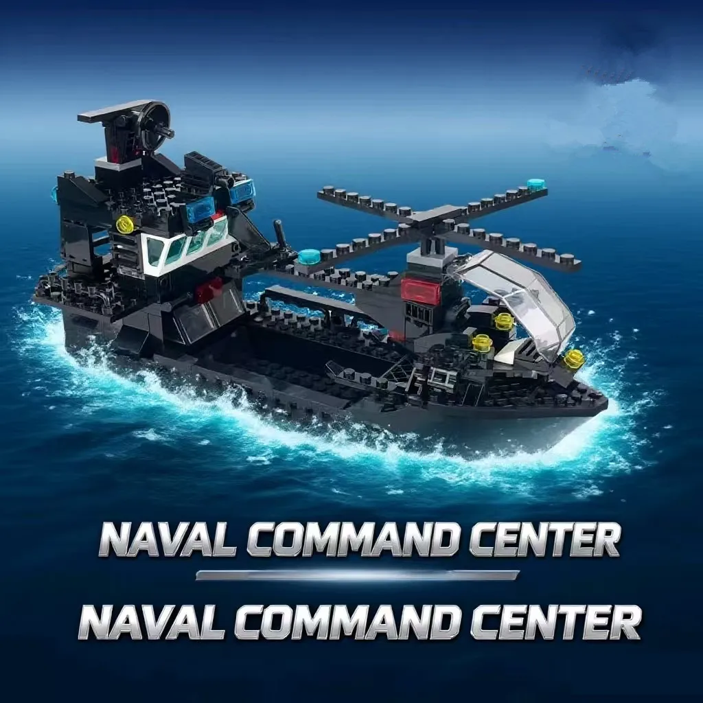 City Army Police Ship speedboat Building Blocks Set Creative Military Warship Model Assemble Bricks Toy Gift For Boys Children 
City Army Police Ship speedboat Building Blocks Set Creative Military Warship Model Assemble Bricks Toy Gift For Boys Children