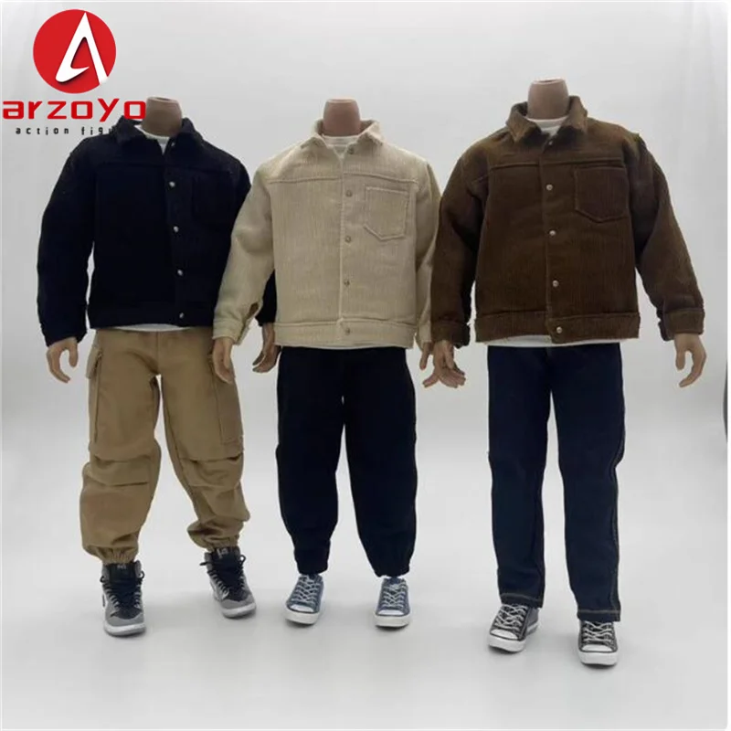1/6 Scale Men's Casual Trendy Top T-shirt Pant Coat Clothes Accessory Model for 12'' Male Soldier Action Figure Body Dolls Toy
1/6 Scale Men's Casual Trendy Top T-shirt Pant Coat Clothes Accessory Model for 12'' Male Soldier Action Figure Body Dolls Toy
