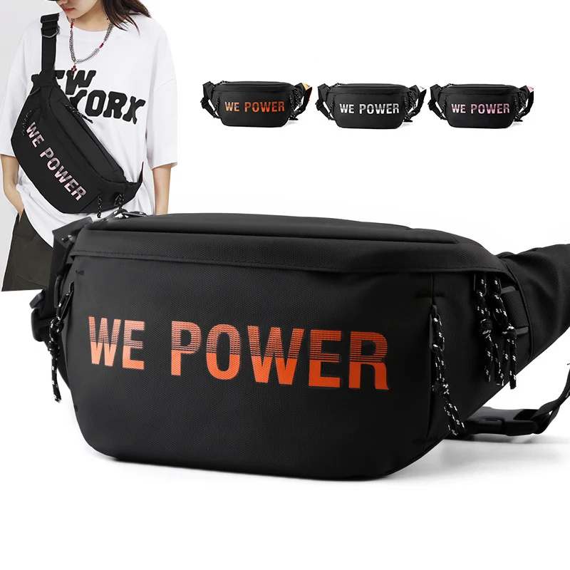 Fashion Unisex Letters Waist Bags High Quality Nylon Men Chest Packs Casual Travel Storage Fanny Pack Crossbody Bag Male Pocket
Fashion Unisex Letters Waist Bags High Quality Nylon Men Chest Packs Casual Travel Storage Fanny Pack Crossbody Bag Male Pocket