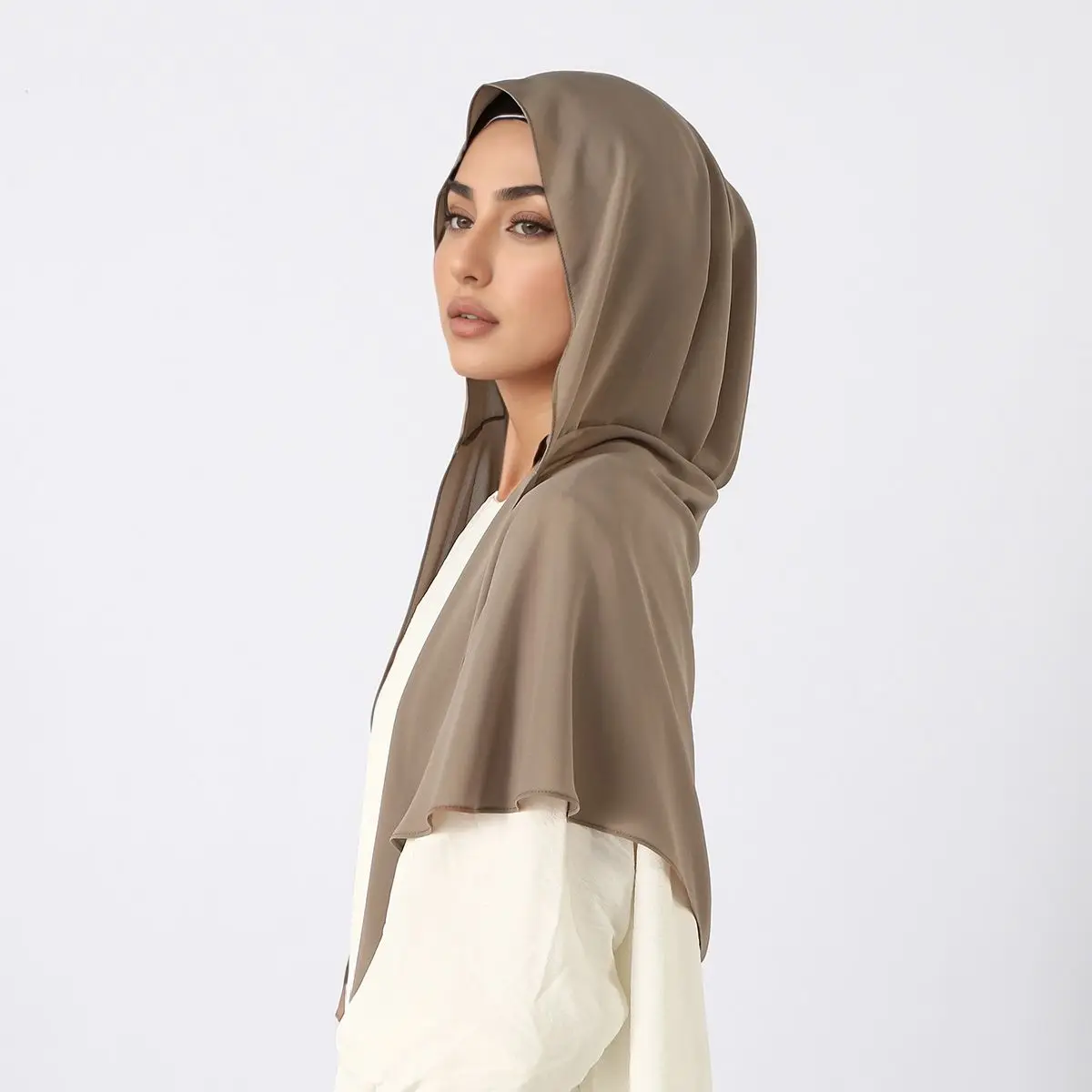 Muslim Instant Chiffon Hijab Cap Shawl Solid Color for Woman Hijab Scarf Islamic Turban Ramadan Headband Shawl Head Wraps
Muslim Instant Chiffon Hijab Cap Shawl Solid Color for Woman Hijab Scarf Islamic Turban Ramadan Headband Shawl Head Wraps