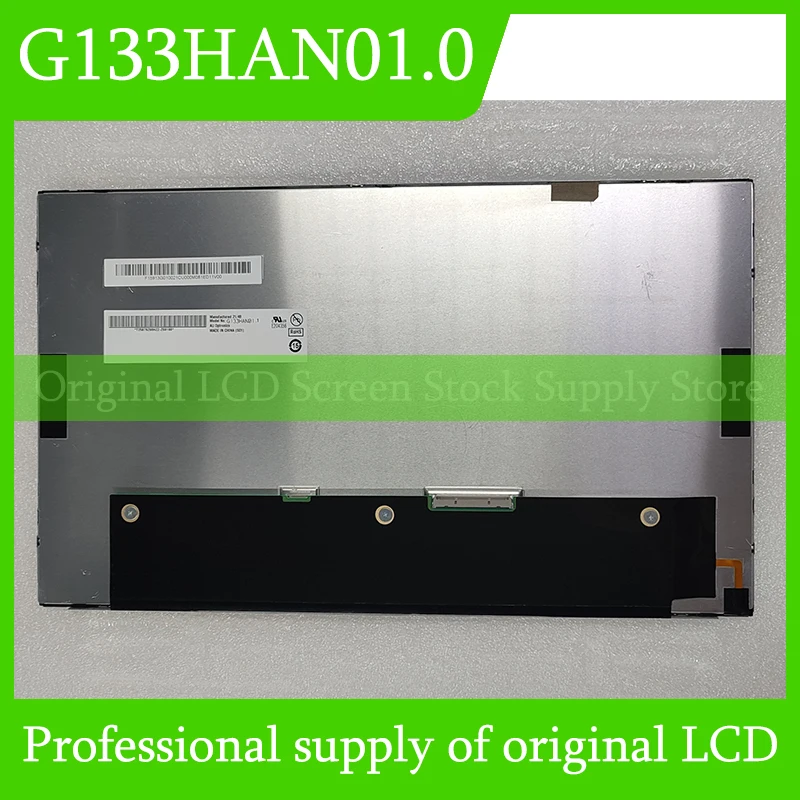 Оригинальный ЖК-дисплей G133HAN01.0, экран для Auo, 13,3 дюймовая панель, абсолютно новый, 100% протестирован
Оригинальный ЖК-дисплей G133HAN01.0, экран для Auo, 13,3 дюймовая панель, абсолютно новый, 100% протестирован