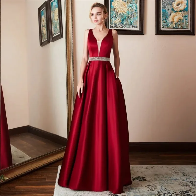 Новый стиль Amazon, быстрое продаваемое вечернее платье без подлокотников для особых случаев, гонконгское вечернее платье с открытой спиной
Новый стиль Amazon, быстрое продаваемое вечернее платье без подлокотников для особых случаев, гонконгское вечернее платье с открытой спиной