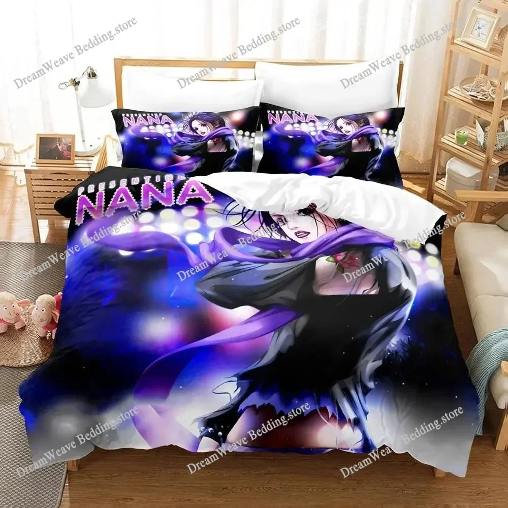 3D Printed Anime Nana Black Stones Bedding Set Duvet Cover Bedroom Comforter Single Twin King _Size Quilt Cover Home Textiles
3D Printed Anime Nana Black Stones Bedding Set Duvet Cover Bedroom Comforter Single Twin King _Size Quilt Cover Home Textiles