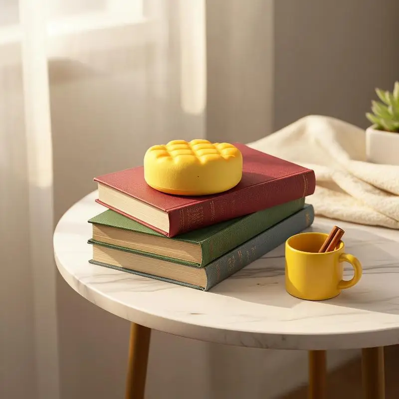 Slow Rising Food Shape Squeeze Ball Soft Stress Sensory Fidget Toy for Kids Adults Classroom Reward Party Favors
Slow Rising Food Shape Squeeze Ball Soft Stress Sensory Fidget Toy for Kids Adults Classroom Reward Party Favors