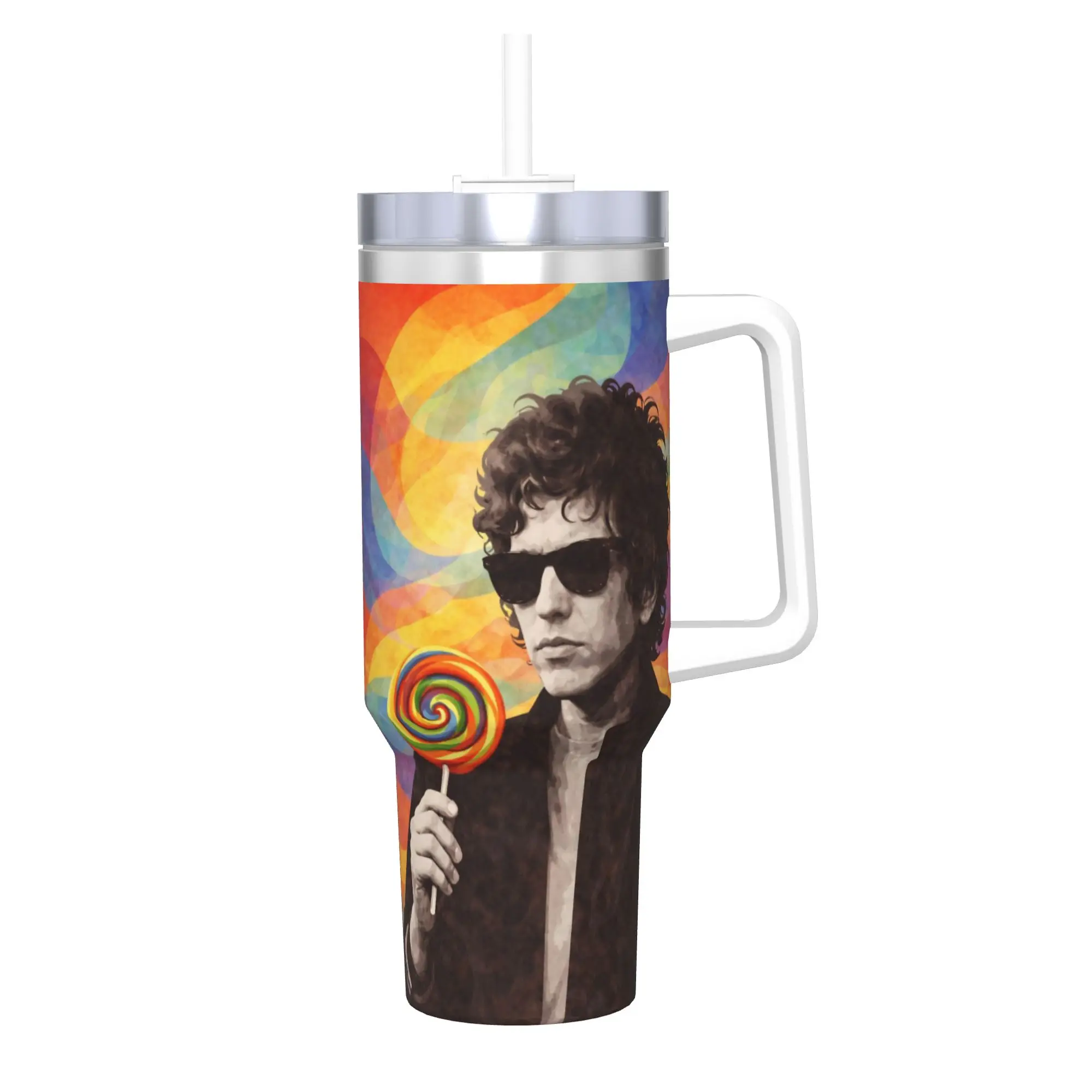 Bob Dylan Singer Tumbler Vacuum Insulated Coffee Cups Vacuum Flask Office Home Mugs Water Bottle 40oz
Bob Dylan Singer Tumbler Vacuum Insulated Coffee Cups Vacuum Flask Office Home Mugs Water Bottle 40oz