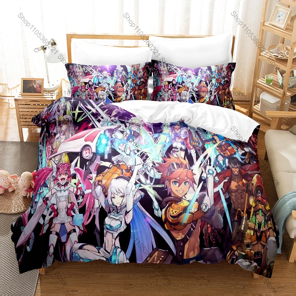 Cool Anime World II World Printed Bedding Set 3Pcs Vivid Character Pattern Comfortable Bed Linen for Single Double Bed
Cool Anime World II World Printed Bedding Set 3Pcs Vivid Character Pattern Comfortable Bed Linen for Single Double Bed