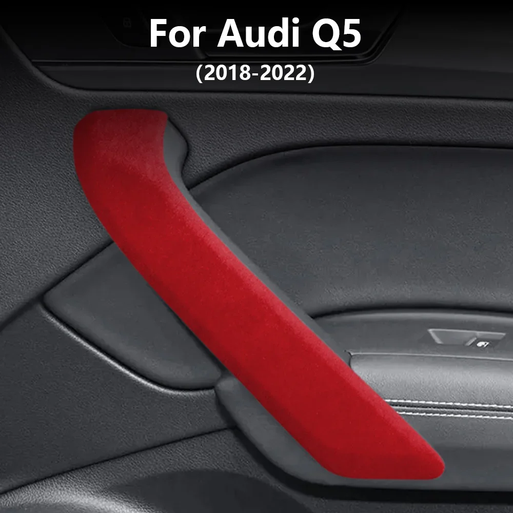 For Audi Q5 2018 2019 2020 2021 2022 Car Door Handle Armrest Panel Interior Italian Top Suede Trim LHD RHD Cover Accessories
For Audi Q5 2018 2019 2020 2021 2022 Car Door Handle Armrest Panel Interior Italian Top Suede Trim LHD RHD Cover Accessories