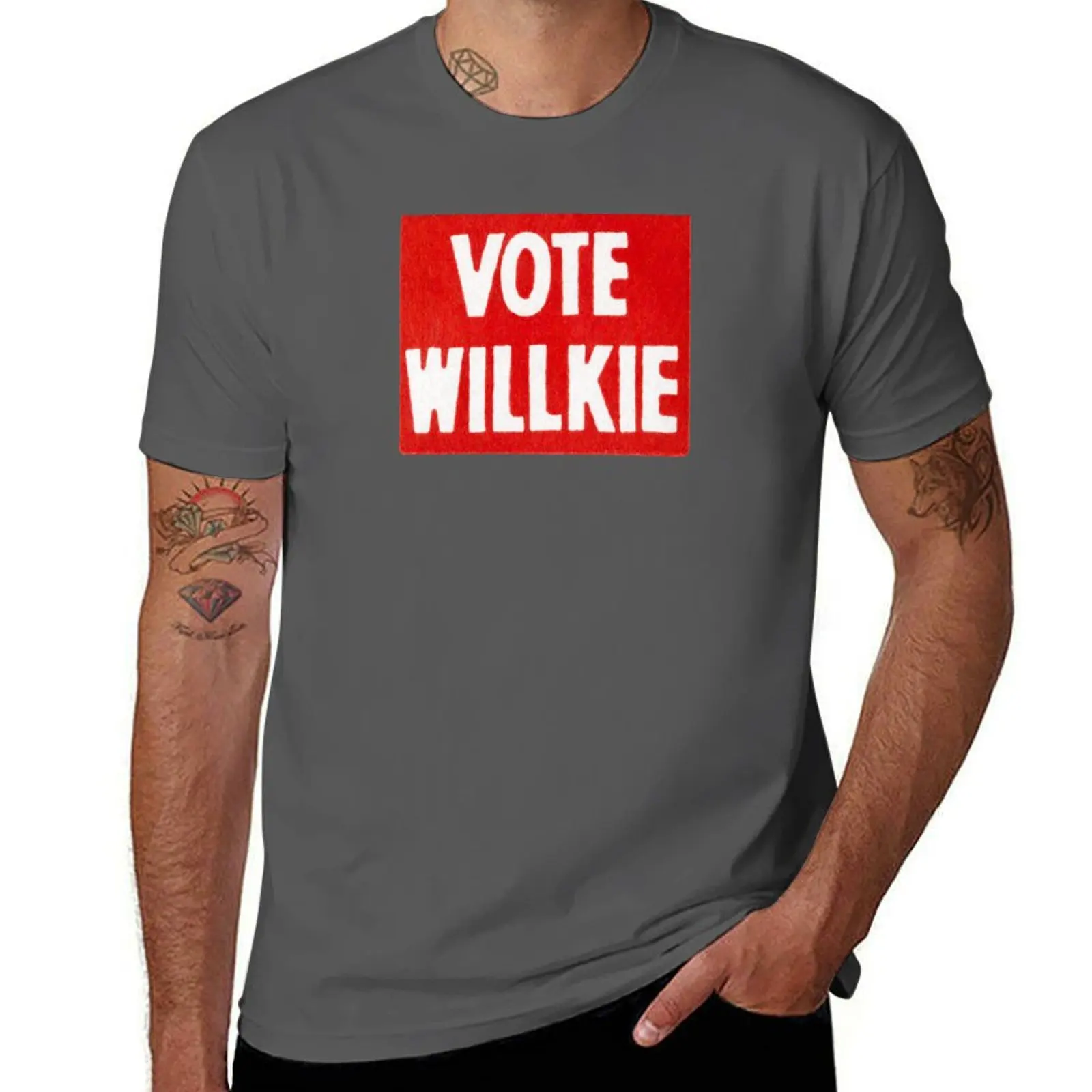 1940 Vote Wendell Willkie T-Shirt affliction shirts custom shirt vintage clothes customs men workout shirt
1940 Vote Wendell Willkie T-Shirt affliction shirts custom shirt vintage clothes customs men workout shirt