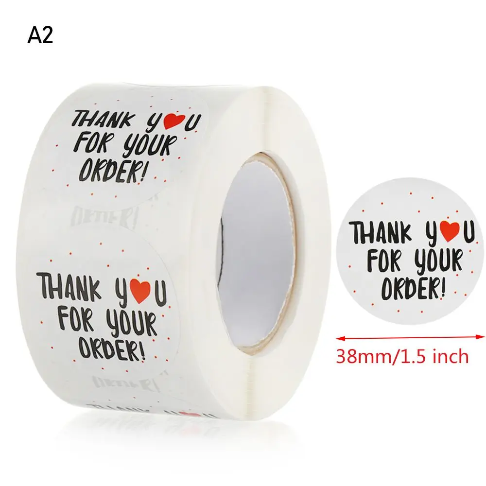 500pcs/roll Craft Party Box Cards Cookie Bags Gift Paper Stickers Package Label Thank You Sealing Tag
500pcs/roll Craft Party Box Cards Cookie Bags Gift Paper Stickers Package Label Thank You Sealing Tag