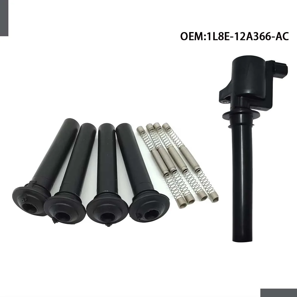 Rubber Sleeve For Ignition Coil R26262 1LBE-12A366-AC, 1L8Z-12029-A For Ford Escape Mercury Mazda 3.0L V6
Rubber Sleeve For Ignition Coil R26262 1LBE-12A366-AC, 1L8Z-12029-A For Ford Escape Mercury Mazda 3.0L V6