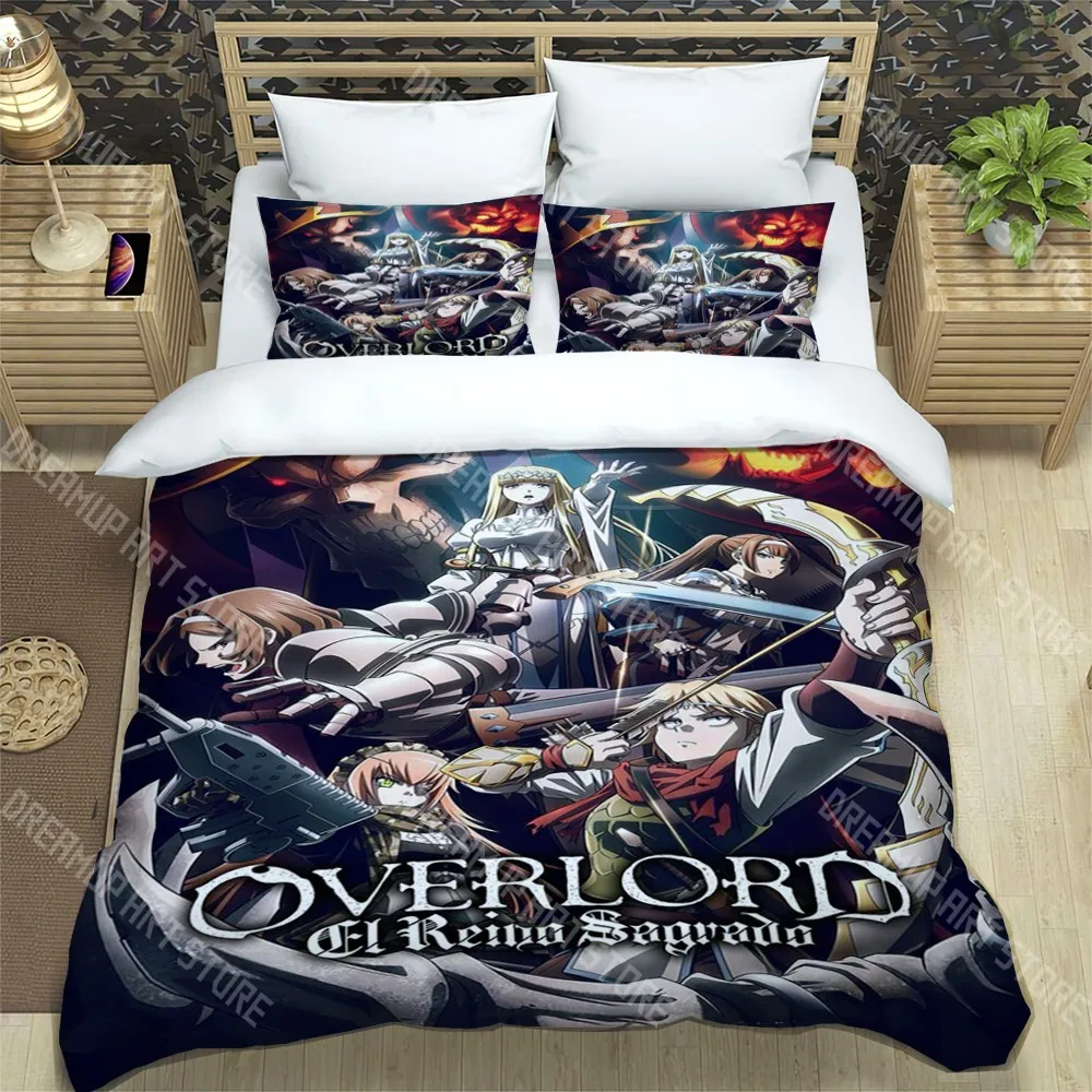 Комплект из трех предметов с модным принтом Overlord, подходит для детей и взрослых, пододеяльник, наволочка, комплект постельного белья, подарок на день рождения
Комплект из трех предметов с модным принтом Overlord, подходит для детей и взрослых, пододеяльник, наволочка, комплект постельного белья, подарок на день рождения