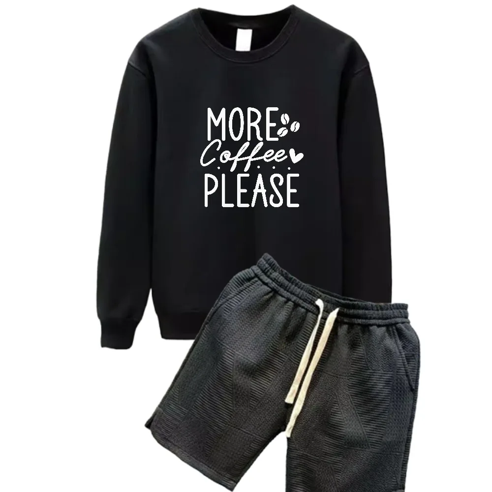 2025 Мужской весенне-осенний повседневный комплект из мягкой ткани, тонкие костюмы с английским принтом, свободная посадка, стильный наряд, идеально подходящий для работы, комплект 
2025 Мужской весенне-осенний повседневный комплект из мягкой ткани, тонкие костюмы с английским принтом, свободная посадка, стильный наряд, идеально подходящий для работы, комплект