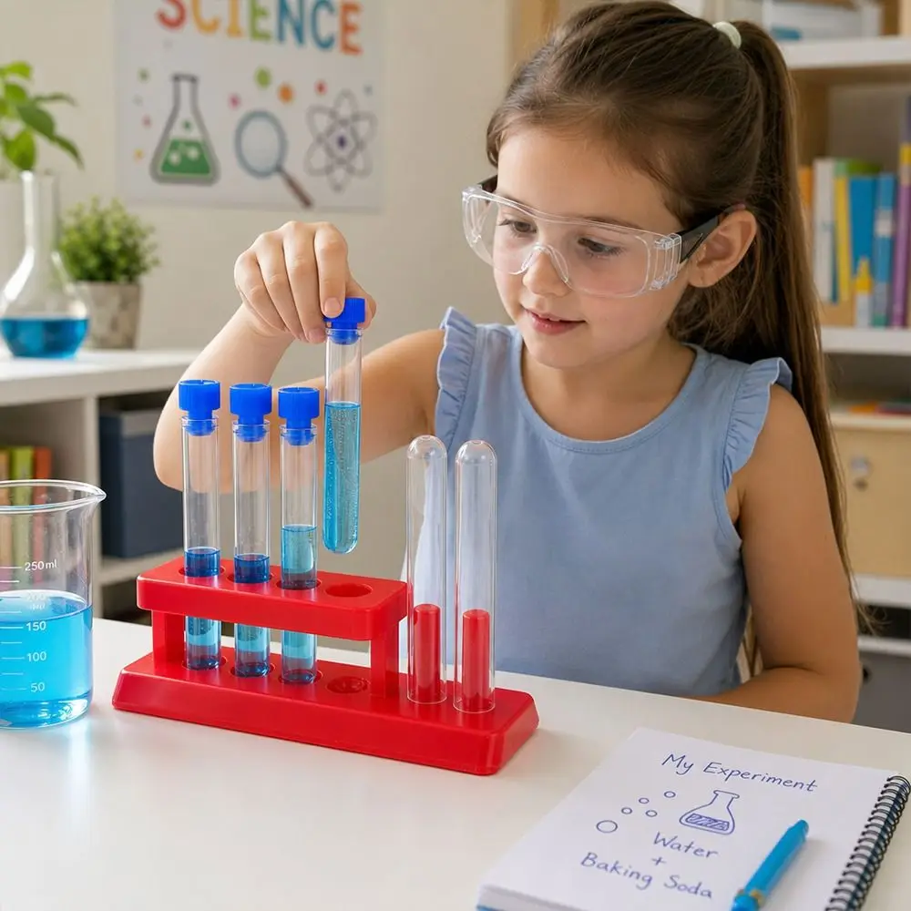 New 4/6 Hole Test Tube Rack Practical Plastic Experiment Shelf Red Clear Design Test Tube Holder Lab Supply
New 4/6 Hole Test Tube Rack Practical Plastic Experiment Shelf Red Clear Design Test Tube Holder Lab Supply