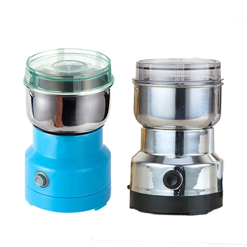 150w Home Small Electric Spice Rice Beans and Corn Mill Grinder Machine for Sale
150w Home Small Electric Spice Rice Beans and Corn Mill Grinder Machine for Sale