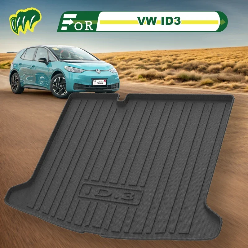 Для VW ID3 2022-2023 специальный подходящий коврик для багажника автомобиля всесезонный коврик для груза 3D форменный лазерный измеритель подкладки для багажника
Для VW ID3 2022-2023 специальный подходящий коврик для багажника автомобиля всесезонный коврик для груза 3D форменный лазерный измеритель подкладки для багажника