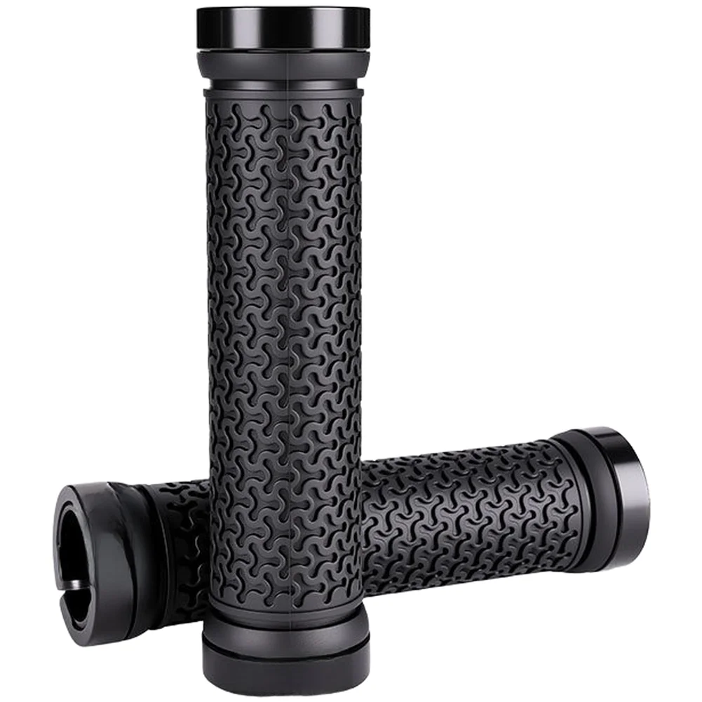 Ergonomic Silicone Bike Grips with Aluminum Locking Rings for MTB Road Cycling Shock Absorbing Non Slip Handlebar Coverage
Ergonomic Silicone Bike Grips with Aluminum Locking Rings for MTB Road Cycling Shock Absorbing Non Slip Handlebar Coverage