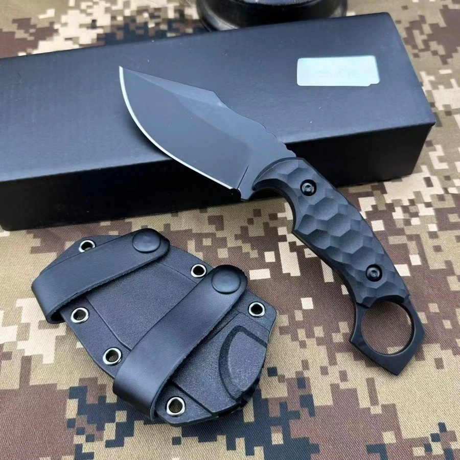 FX Lightweight Fixed Blade Knife Durable D2 Steel Outdoor Camping Hiking EDC Cutting Jungle Adventure Tool Men's Gift
FX Lightweight Fixed Blade Knife Durable D2 Steel Outdoor Camping Hiking EDC Cutting Jungle Adventure Tool Men's Gift