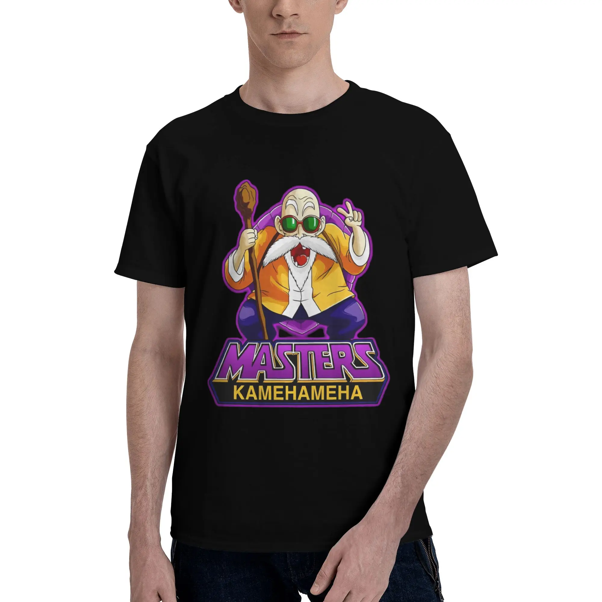 Custom Masters Roshis T Shirt for Men Pure Cotton Tshirt Leisure Tee Short Sleeves Manga T-shirt Loose Fit Clothing Gift
Custom Masters Roshis T Shirt for Men Pure Cotton Tshirt Leisure Tee Short Sleeves Manga T-shirt Loose Fit Clothing Gift