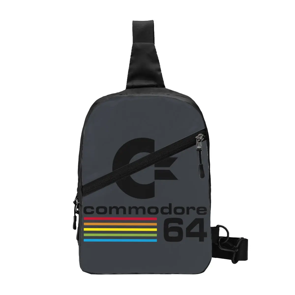 Commodore 64 Crossbody Sling Backpack Men Custom C64 Amiga Computer Shoulder Chest Bag for Cycling Camping Daypack
Commodore 64 Crossbody Sling Backpack Men Custom C64 Amiga Computer Shoulder Chest Bag for Cycling Camping Daypack