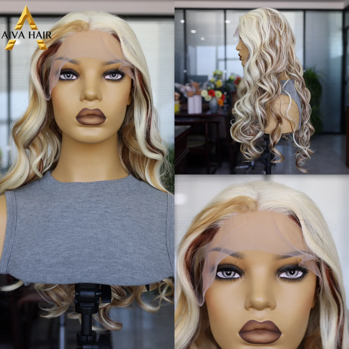 Synthetic Cosplay Women's Wig Brown Long Body Wave Wigs 180 Density Natural Hairline Adjustable Mesh Cap Transparent Lace Wig
Synthetic Cosplay Women's Wig Brown Long Body Wave Wigs 180 Density Natural Hairline Adjustable Mesh Cap Transparent Lace Wig