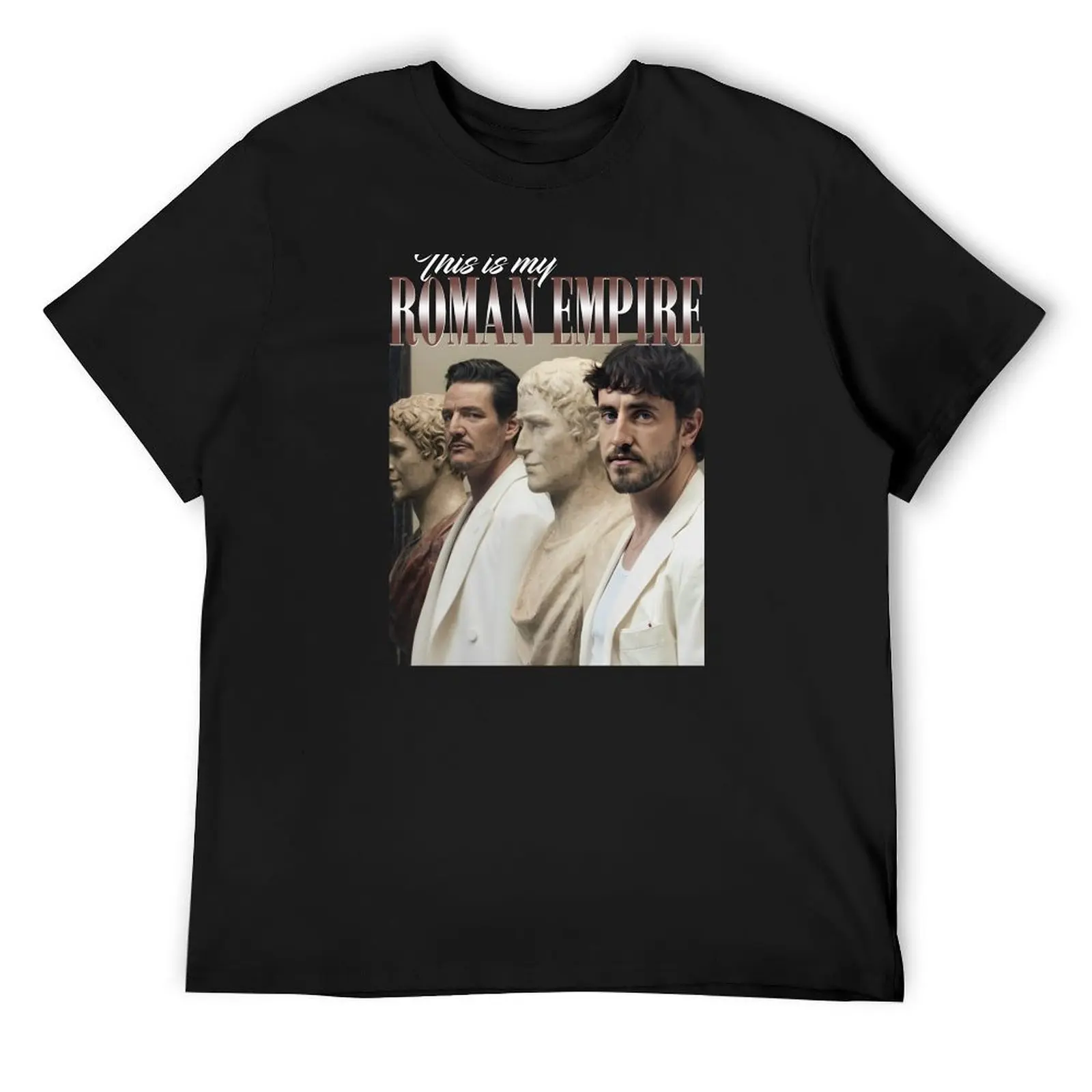 Paul Mescal and Pedro Pascal This Is My Roman Empire T-Shirt sweat clothes custom t-shirts quick drying clothes for men
Paul Mescal and Pedro Pascal This Is My Roman Empire T-Shirt sweat clothes custom t-shirts quick drying clothes for men