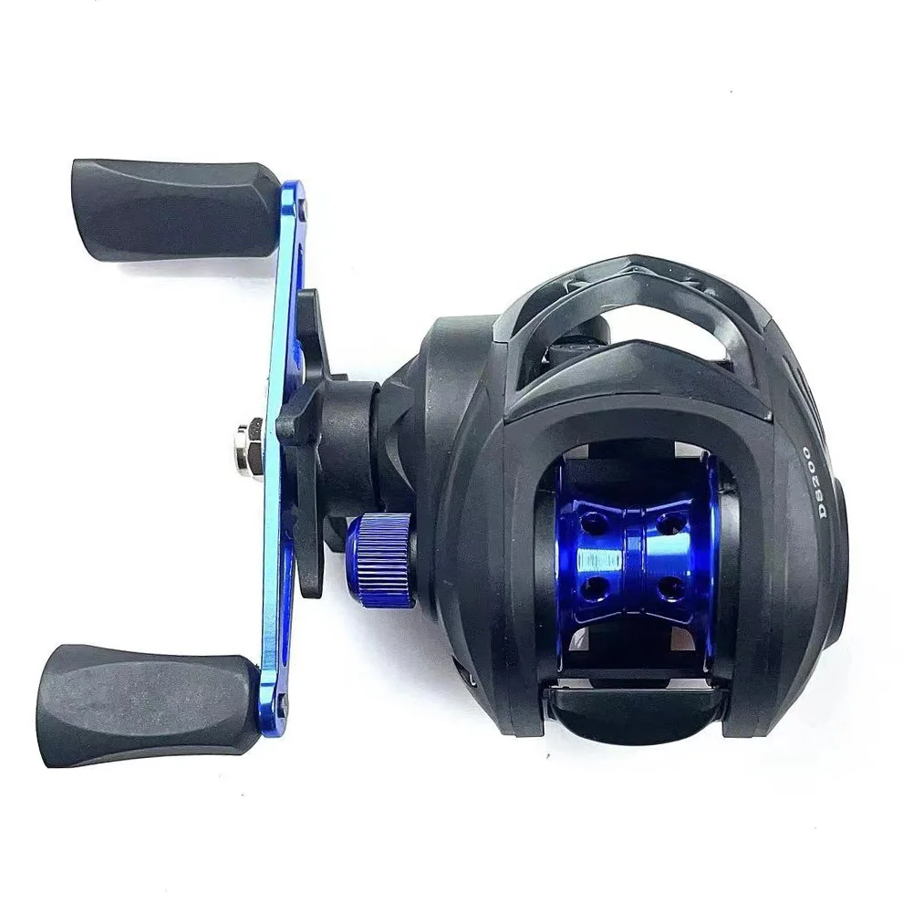 New Practical Fishing Reel Fishing Reels COMFORTABLE ERGONOMICS Excellent Line Management Left And Right Sides
New Practical Fishing Reel Fishing Reels COMFORTABLE ERGONOMICS Excellent Line Management Left And Right Sides