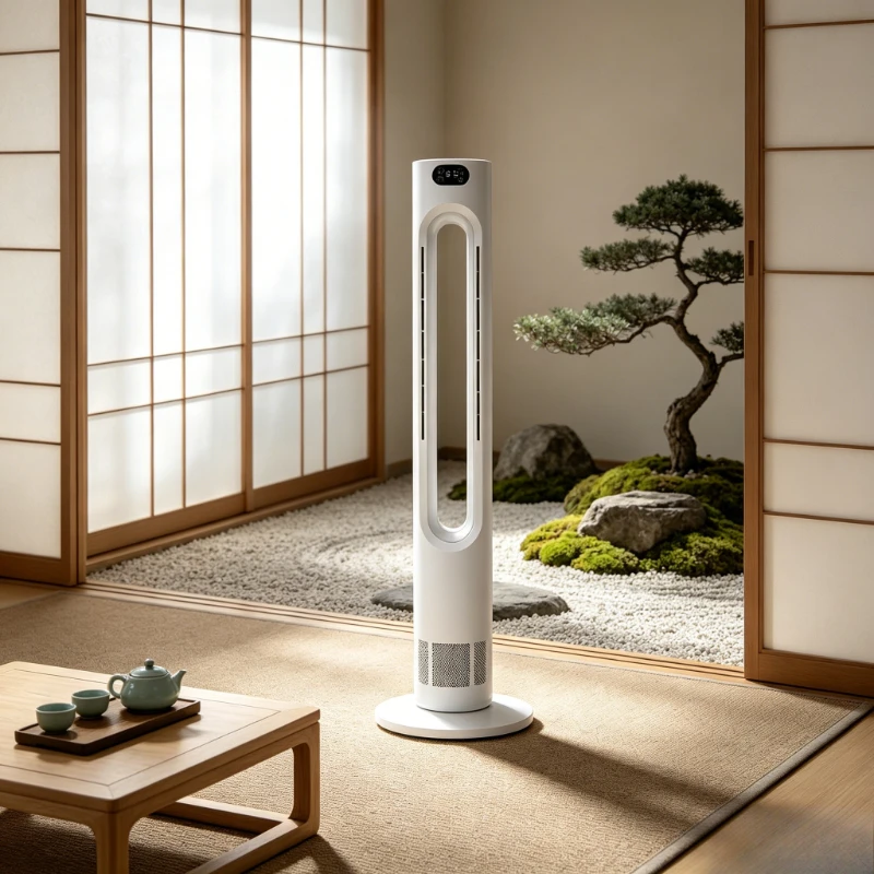 Heating Cooling Bladeless Tower Fan Quiet 3D Air Circulation Energy Saving for Home Baby Safe 4 Seasons Ultra Wide Oscillation
Heating Cooling Bladeless Tower Fan Quiet 3D Air Circulation Energy Saving for Home Baby Safe 4 Seasons Ultra Wide Oscillation