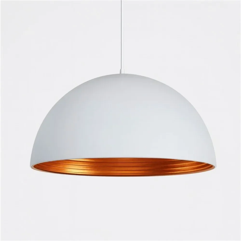 JOYINLED Nordic Retro Industrial Black Ceiling Chandelier Dome Shade E27 Restaurant Dining Room Home Decor Pendant Light 40CM
JOYINLED Nordic Retro Industrial Black Ceiling Chandelier Dome Shade E27 Restaurant Dining Room Home Decor Pendant Light 40CM