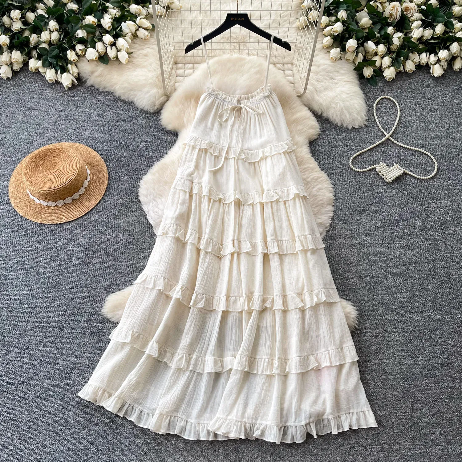 Women Long Dress Cake Dresses A Line Vestidos Y2k Streetwear Sleeveless Elegant Splice Sweet Casual Party Night Work 2026
Women Long Dress Cake Dresses A Line Vestidos Y2k Streetwear Sleeveless Elegant Splice Sweet Casual Party Night Work 2026