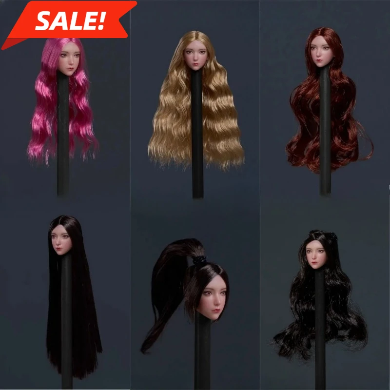 Presale Iminitoys M020 1/12 Scale Female Long Hair Beauty Head Sculpt Fit 6'' White Skin Action Figures Body Dolls Model
Presale Iminitoys M020 1/12 Scale Female Long Hair Beauty Head Sculpt Fit 6'' White Skin Action Figures Body Dolls Model