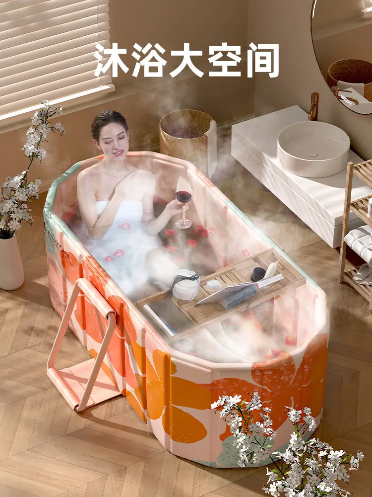 PYH Modern Simple Light Luxury Collapsible bathtub for adults - full body soaking, home bath tub, sitting bath tub
PYH Modern Simple Light Luxury Collapsible bathtub for adults - full body soaking, home bath tub, sitting bath tub