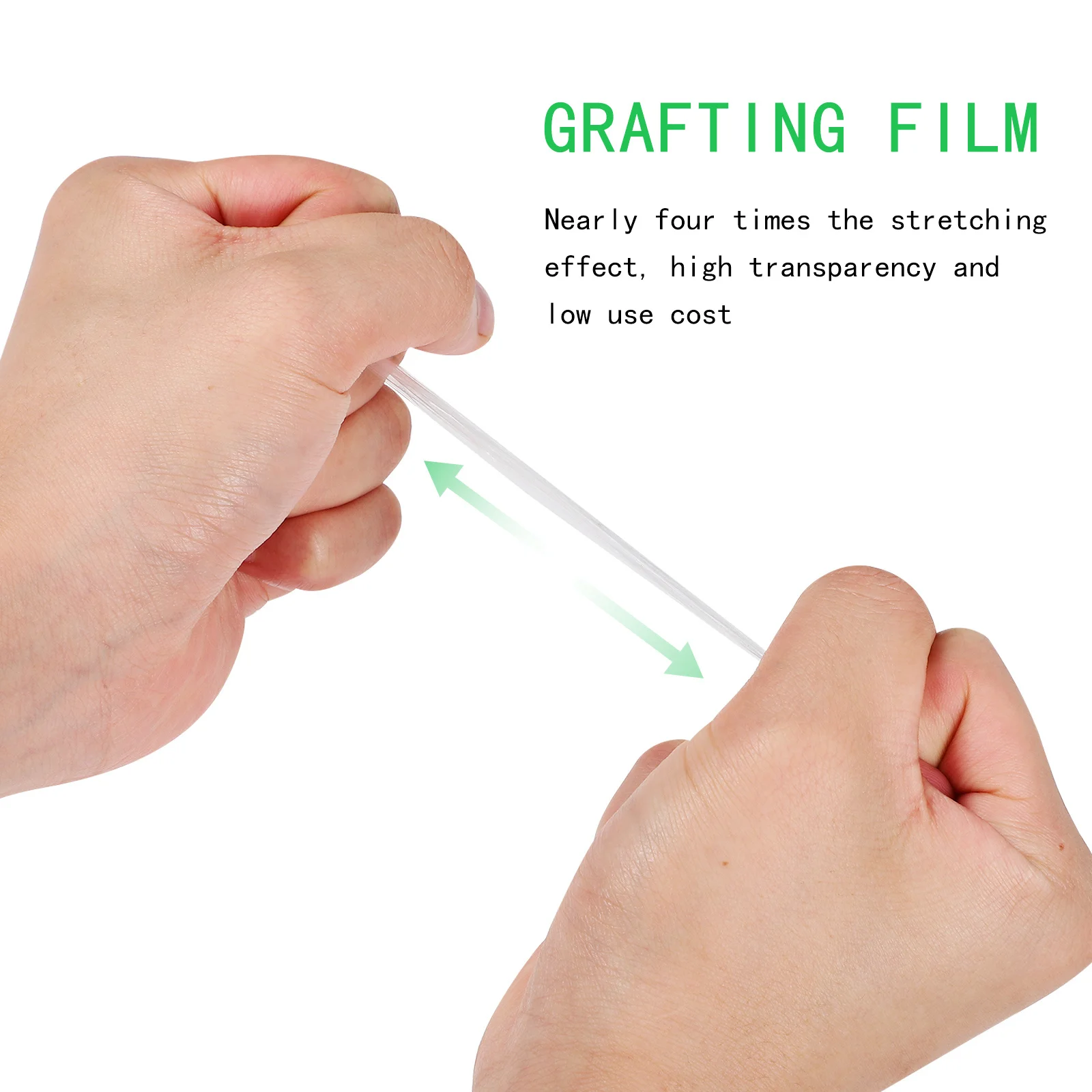 2 Rolls Grafting Tape Roll for Plants Stretchable Self-Adhesive Tape for Tree Grafting Garden Nursery Plant Repair Tool
2 Rolls Grafting Tape Roll for Plants Stretchable Self-Adhesive Tape for Tree Grafting Garden Nursery Plant Repair Tool