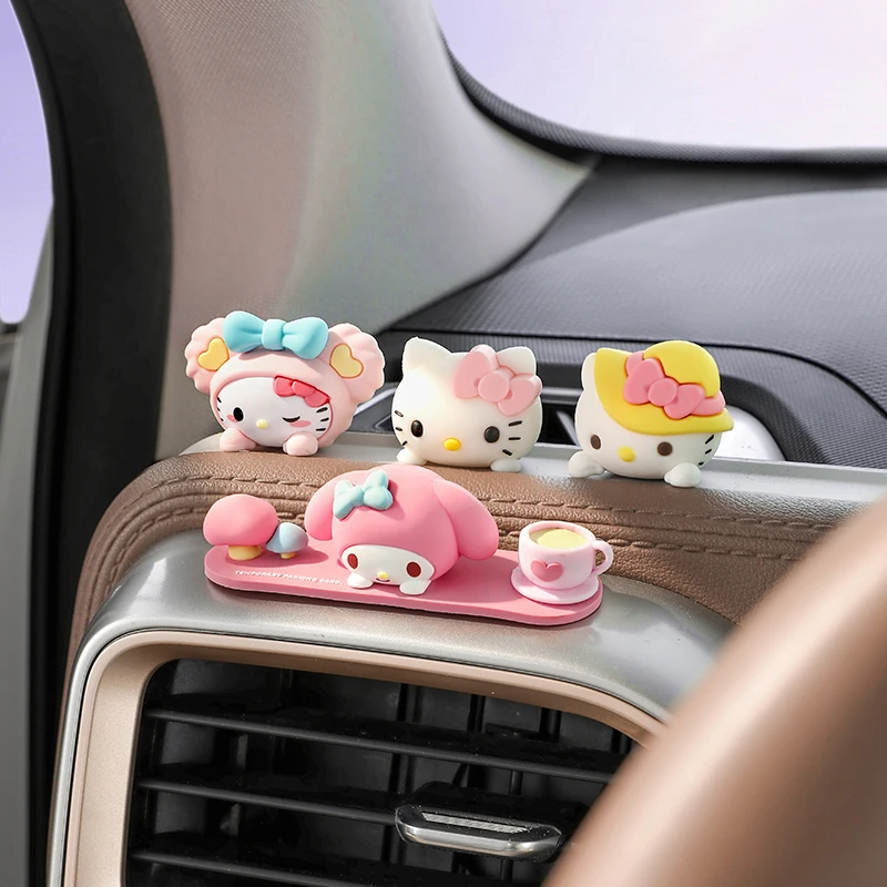 Sanrio HelloKitty Car Center Console Stickers High Temperature Resistant Cartoon Melody Kulomi Car Decoration Accessories
Sanrio HelloKitty Car Center Console Stickers High Temperature Resistant Cartoon Melody Kulomi Car Decoration Accessories