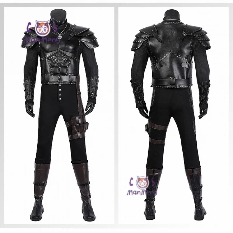 Geralt Witcher 3:Wild Huntc Cosplay Geralt Costume Handsome leather men set accessories props complete Halloween party uniform
Geralt Witcher 3:Wild Huntc Cosplay Geralt Costume Handsome leather men set accessories props complete Halloween party uniform