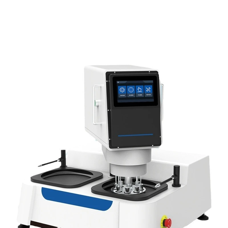 polishing metallographic analysis sample preparation equipment Automatic metallographic sample grinding and polishing machine
polishing metallographic analysis sample preparation equipment Automatic metallographic sample grinding and polishing machine