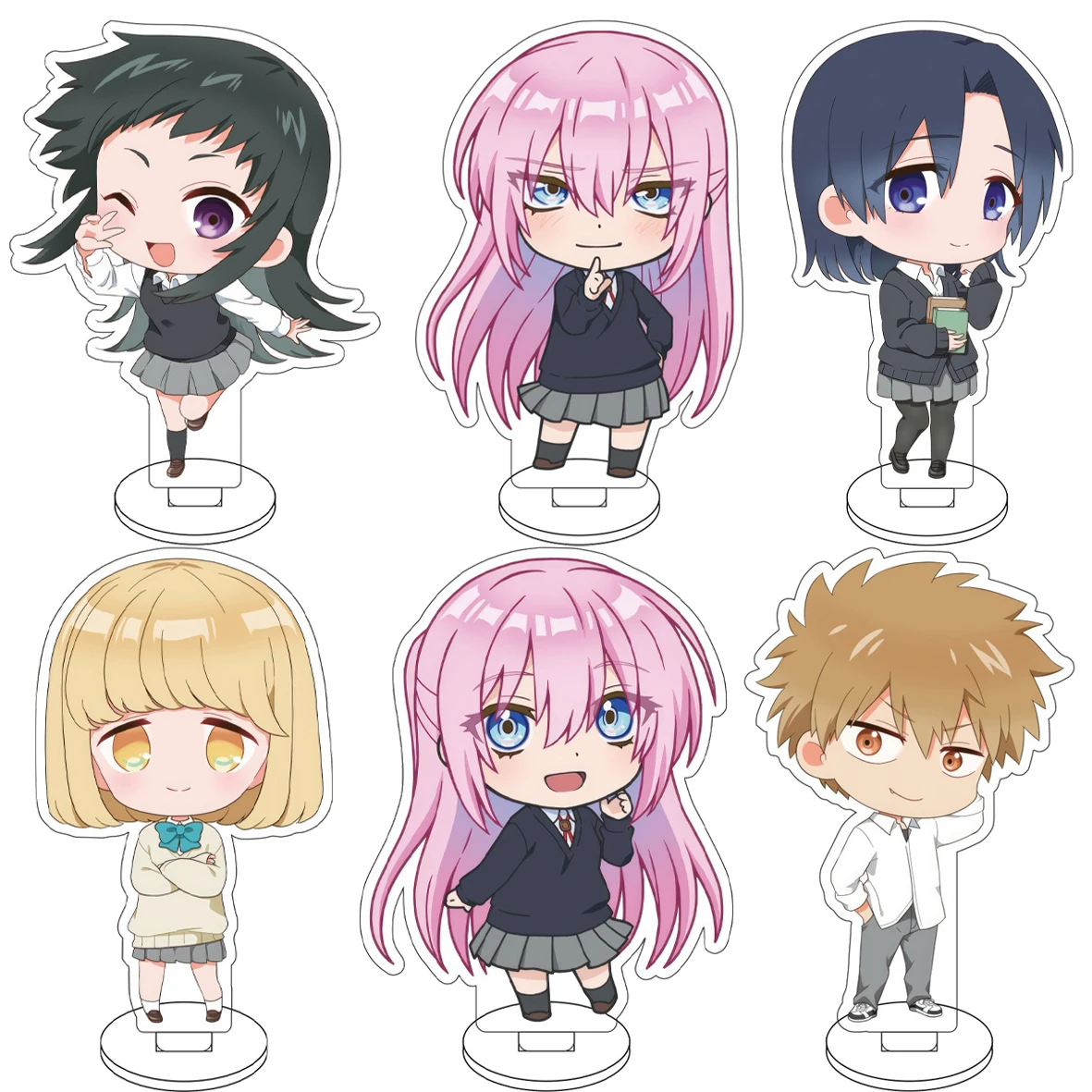 10CM Anime Shikimori's Not Just a Cutie Cos Miyako Shikimori Hachimitsu Yui Nekozaki Kyo Figure Acrylic Stand Cute Ornaments
10CM Anime Shikimori's Not Just a Cutie Cos Miyako Shikimori Hachimitsu Yui Nekozaki Kyo Figure Acrylic Stand Cute Ornaments