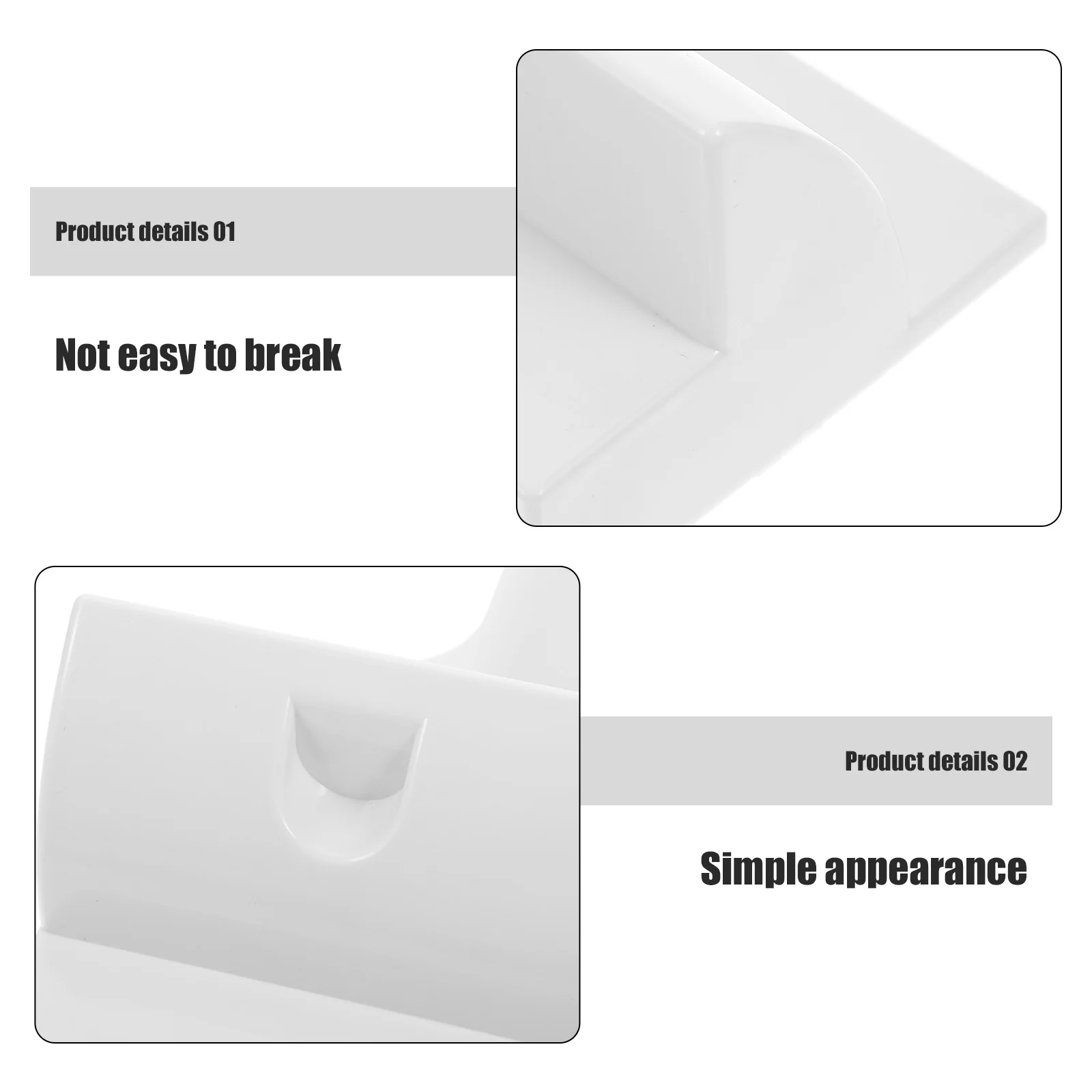 1 комплект монтажного кронштейна, прочная пластиковая подставка для крепления на крышу для прицепов, лодок, плоские опорные кронштейны, монтаж на солнечной панели 
1 комплект монтажного кронштейна, прочная пластиковая подставка для крепления на крышу для прицепов, лодок, плоские опорные кронштейны, монтаж на солнечной панели