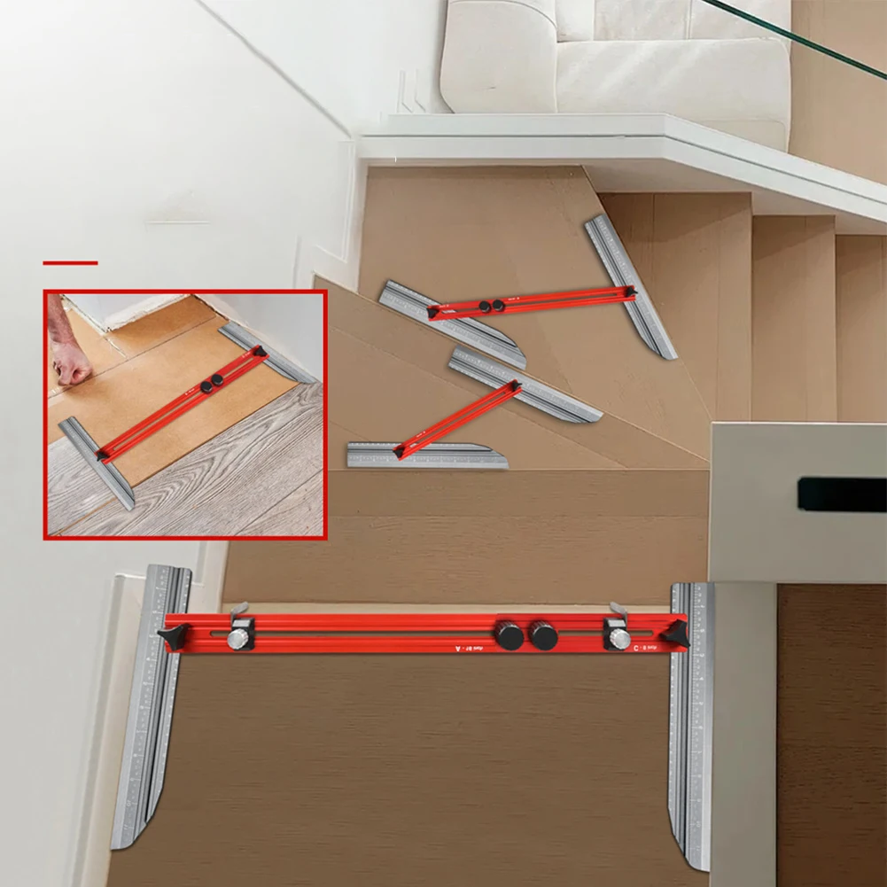 Stair Tread Measuring Tool Template, Shelf Layout Diagram And Stair Tread Template Fixture Stair Tread Template Tool Fixture
Stair Tread Measuring Tool Template, Shelf Layout Diagram And Stair Tread Template Fixture Stair Tread Template Tool Fixture